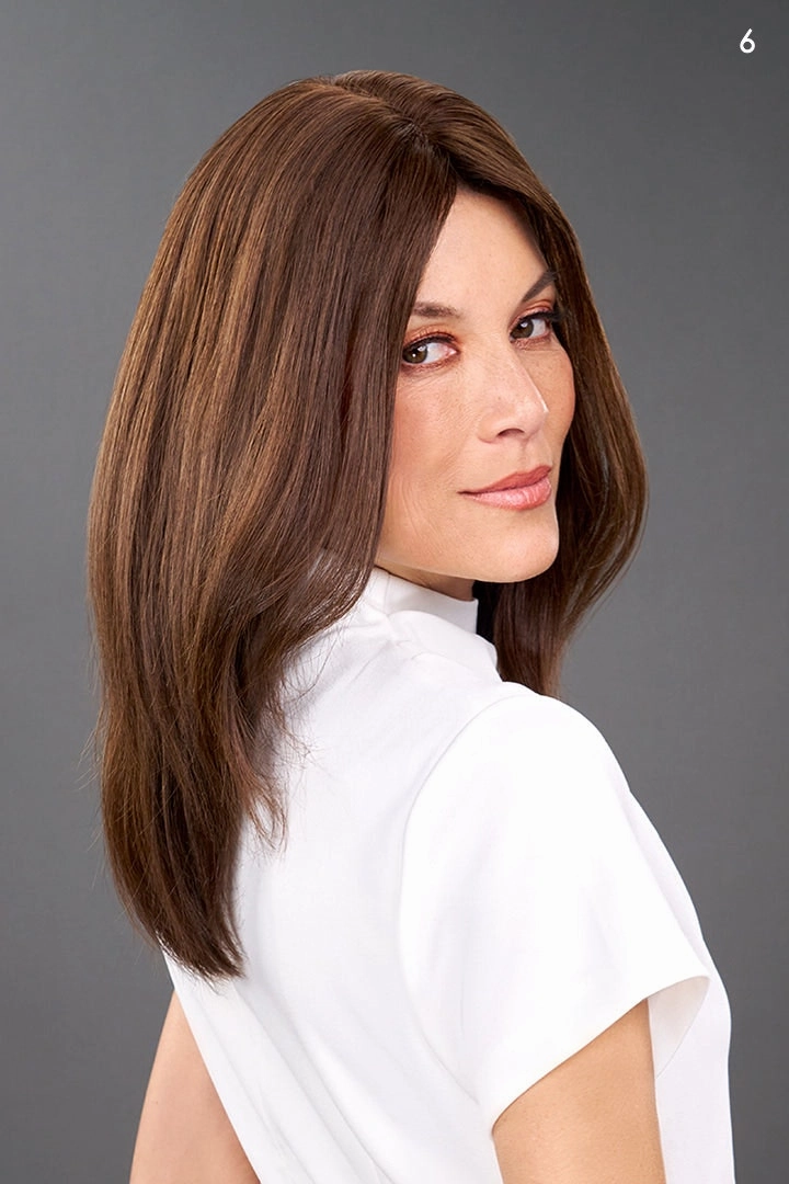 Accessories_Noriko_Wigs Top Flex Topper 12" by Jon Renau | Remy Human Hair Hair