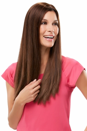 Accessories_Noriko_Wigs Top Form 18" Topper by Jon Renau | Remy Human Hair Hair