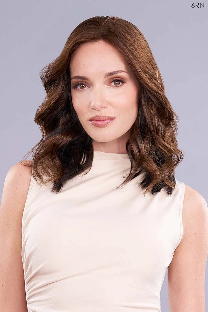 Accessories_Noriko_Wigs Top Form Lace Topper 14" by Jon Renau | Remy Human Hair