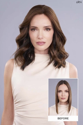 Accessories_Noriko_Wigs Top Form Lace Topper 14" by Jon Renau | Remy Human Hair