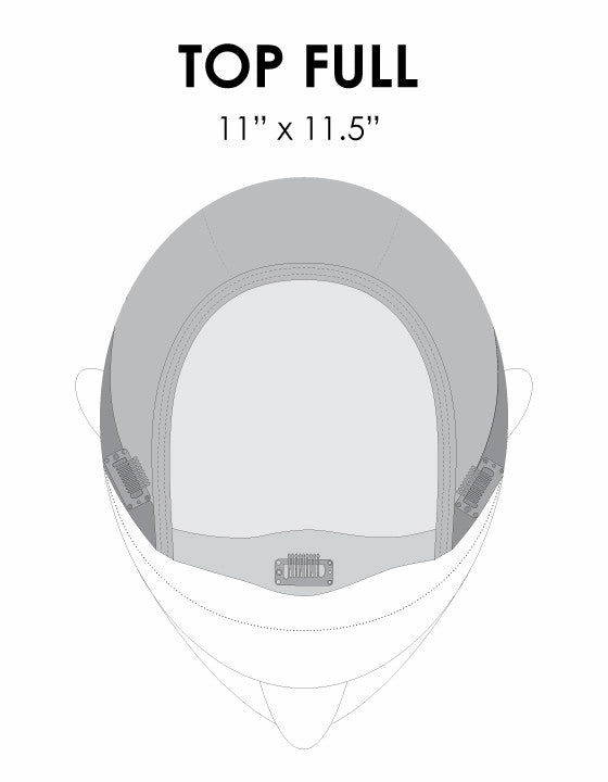 Accessories_Noriko_Wigs Top Full HT Topper 12" by Jon Renau | Remy Human Hair Hair