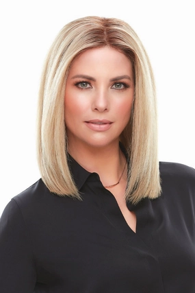 Accessories_Noriko_Wigs Top Smart Topper 12" by Jon Renau | Remy Human Hair Hair
