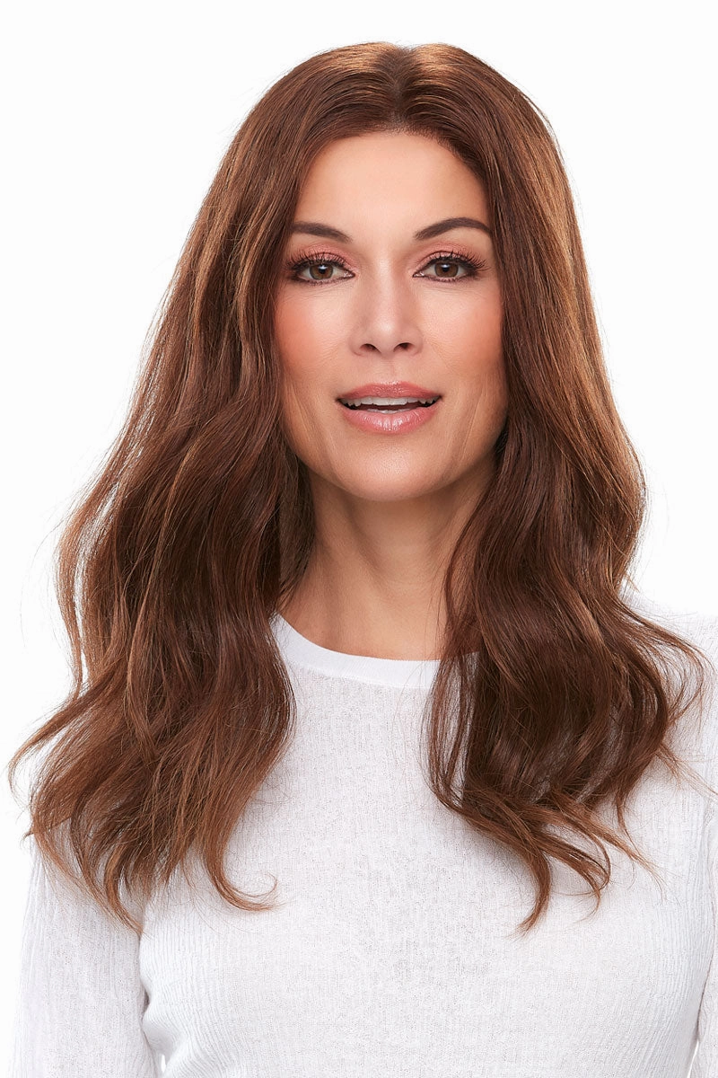 Accessories_Noriko_Wigs Top Smart Topper 18" by Jon Renau | Remy Human Hair Hair