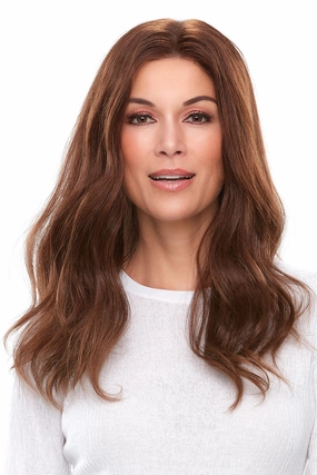 Accessories_Noriko_Wigs Top Smart Topper 18" by Jon Renau | Remy Human Hair Hair