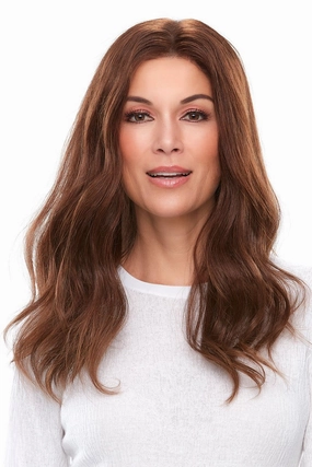 Accessories_Noriko_Wigs Top Smart Topper 18" by Jon Renau | Remy Human Hair Hair