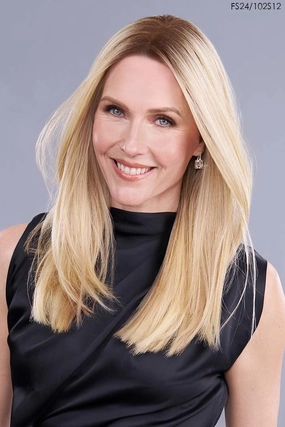Accessories_Noriko_Wigs Top Trend Lace HD Straight 18" Topper by Jon Renau | Heat Friendly Synthetic Hair