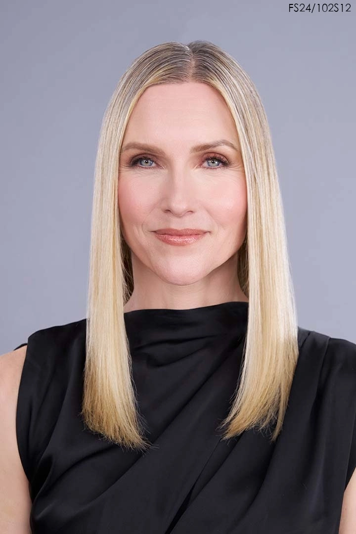 Accessories_Noriko_Wigs Top Trend Lace HD Straight 18" Topper by Jon Renau | Heat Friendly Synthetic Hair