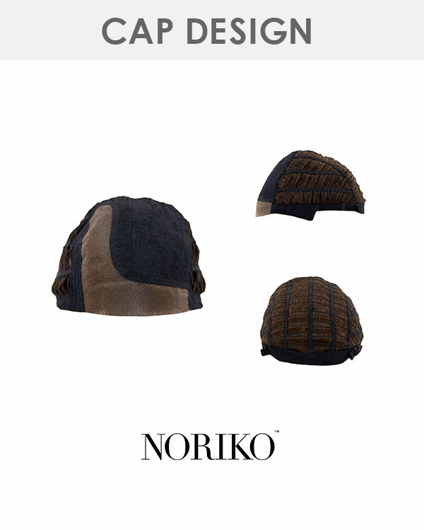 Accessories_Noriko_Wigs Zane (Exclusive) | Lace Front & Monofilament Part Synthetic Wig by Noriko