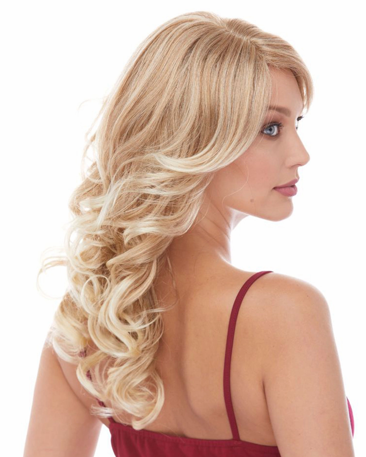 Accessories_Sepia_Wigs Bliss | Skin Top Synthetic Wig by Sepia