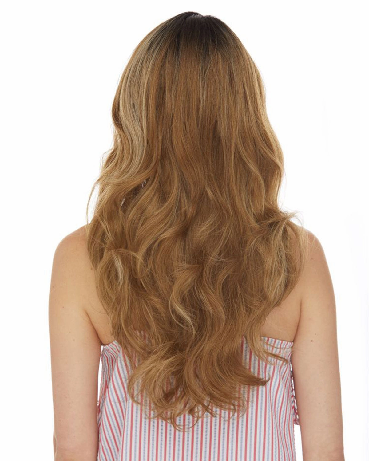 Accessories_Sepia_Wigs HBL Selena | Lace Front Human Hair Blend Wig by Sepia