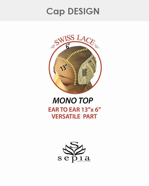 Accessories_Sepia_Wigs LF Aaliyah | Lace Front & Monofilament Top Synthetic Wig by Sepia