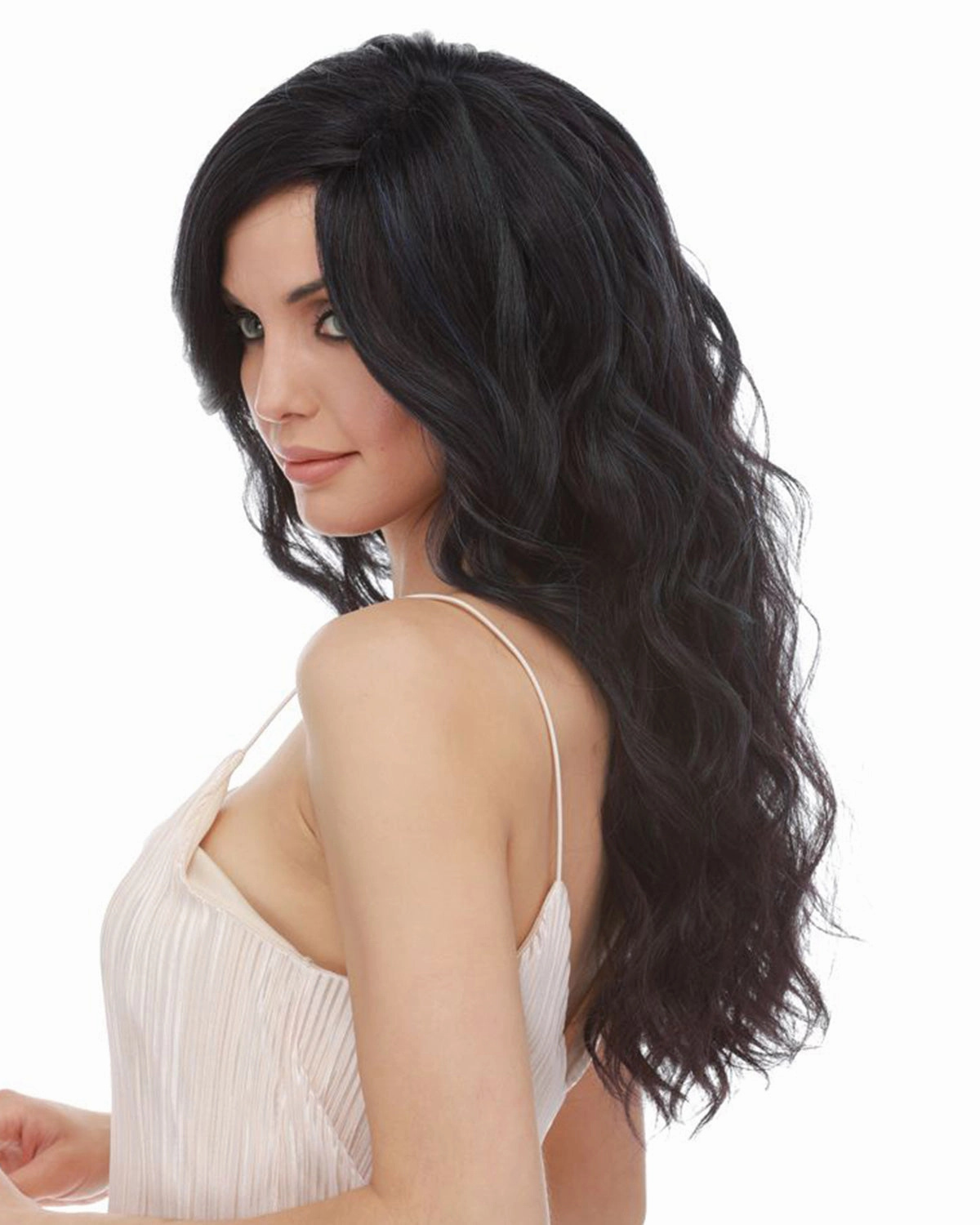 Accessories_Sepia_Wigs LF Calyx | Lace Front Synthetic Wig by Sepia