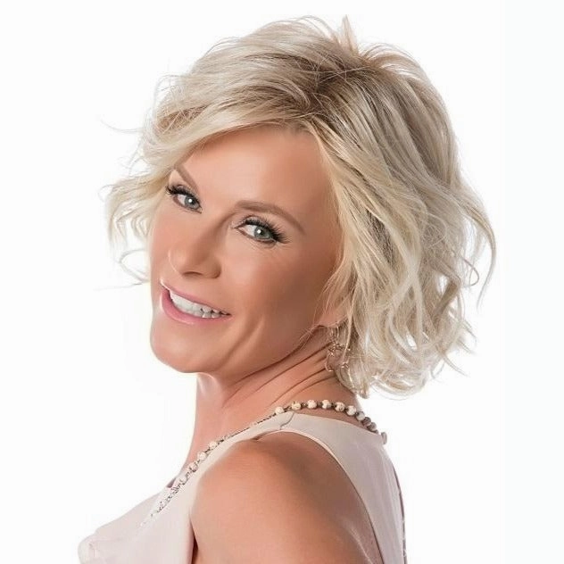 Accessories_Tony Of Beverly_Wigs Casually Chic HF Wig by Toni Brattin | Heat Friendly Synthetic Hair | Average Cap