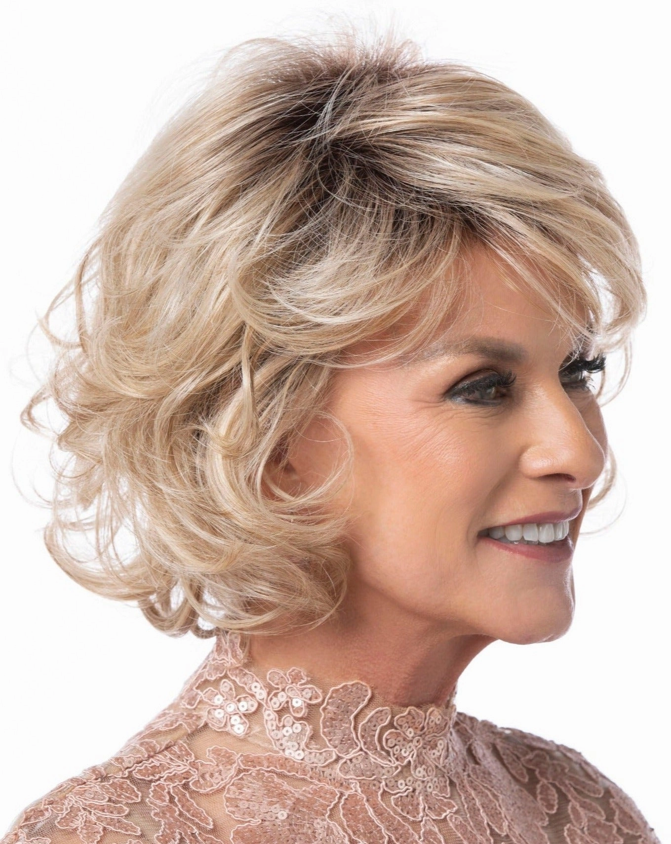 Accessories_Tony Of Beverly_Wigs Charming Wig by Toni Brattin | Heat Friendly Synthetic Hair | Average Cap