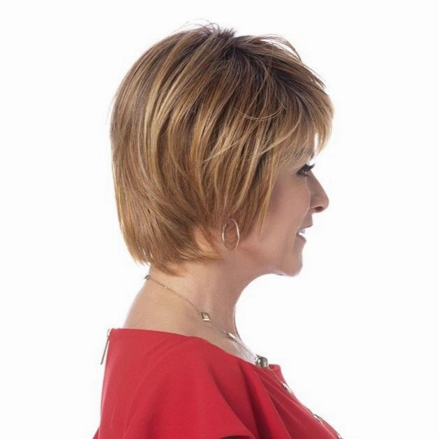 Accessories_Tony Of Beverly_Wigs Classic Bob Wig by Toni Brattin | Heat Friendly Synthetic Hair | Average Cap