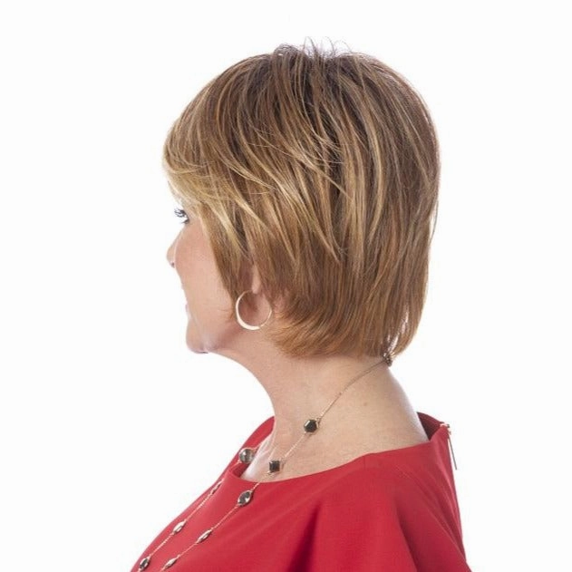 Accessories_Tony Of Beverly_Wigs Classic Bob Wig by Toni Brattin | Heat Friendly Synthetic Hair | Average Cap