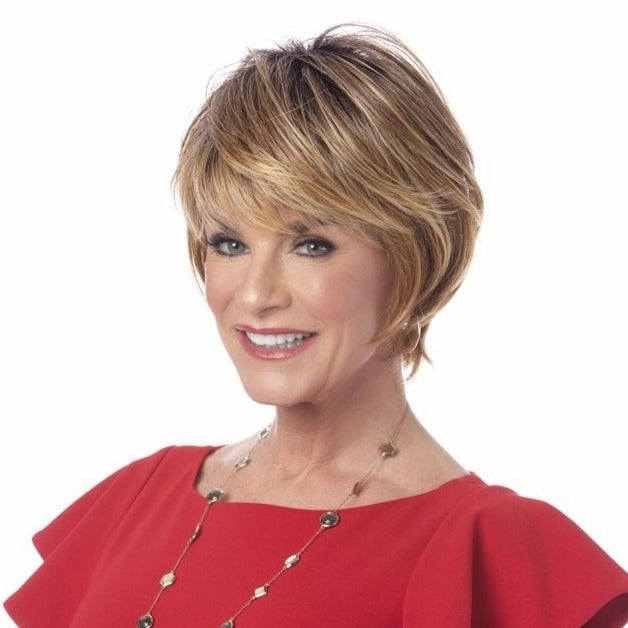 Accessories_Tony Of Beverly_Wigs Classic Bob Wig by Toni Brattin | Heat Friendly Synthetic Hair | Average Cap