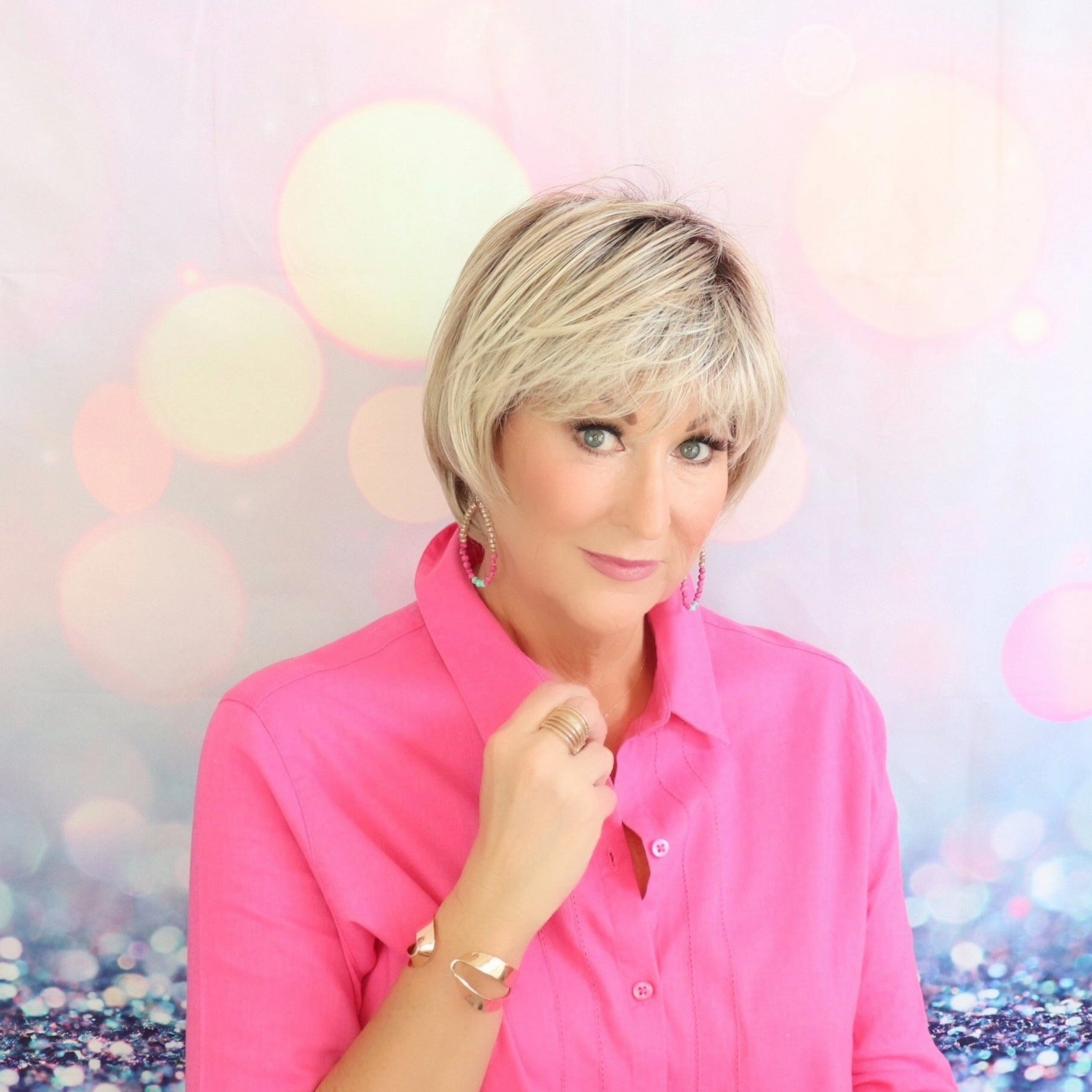 Accessories_Tony Of Beverly_Wigs Classic Bob Wig by Toni Brattin | Heat Friendly Synthetic Hair | Average Cap