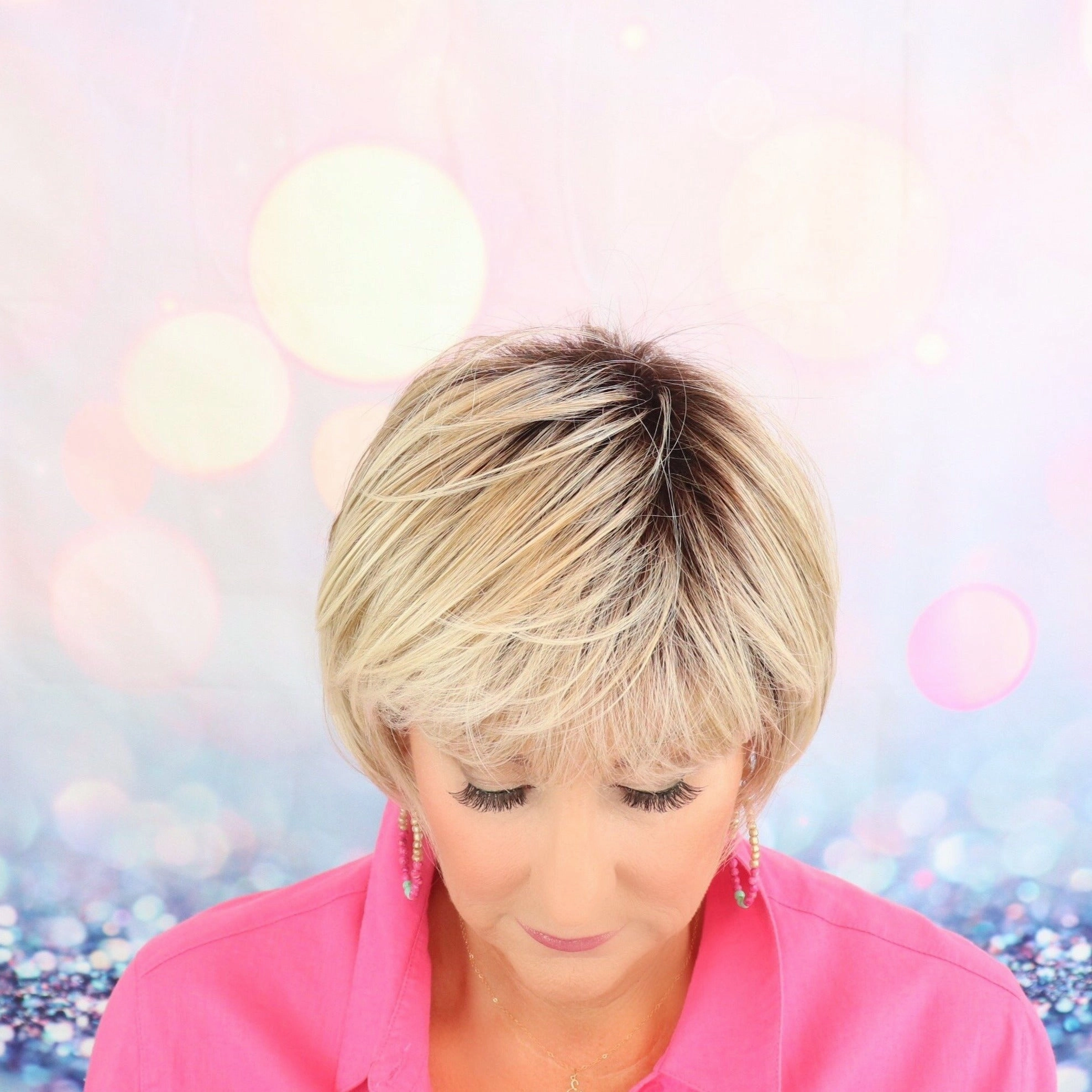 Accessories_Tony Of Beverly_Wigs Classic Bob Wig by Toni Brattin | Heat Friendly Synthetic Hair | Average Cap