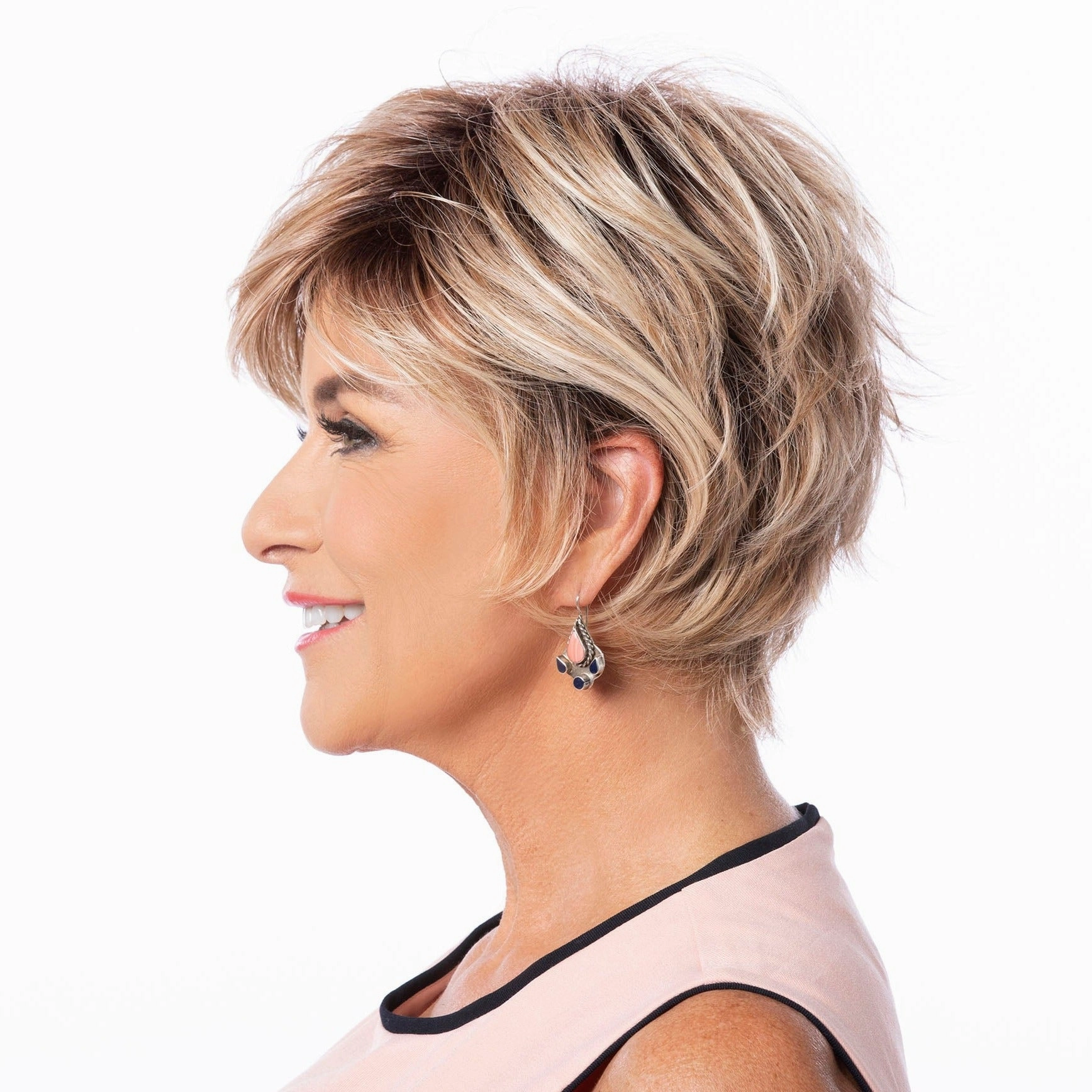 Accessories_Tony Of Beverly_Wigs Dazzling Wig by Toni Brattin | Heat Friendly Synthetic Hair | Average Cap