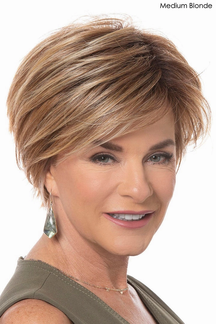 Accessories_Tony Of Beverly_Wigs Fascination Wig by Toni Brattin | Heat Friendly Synthetic Hair | Average Cap