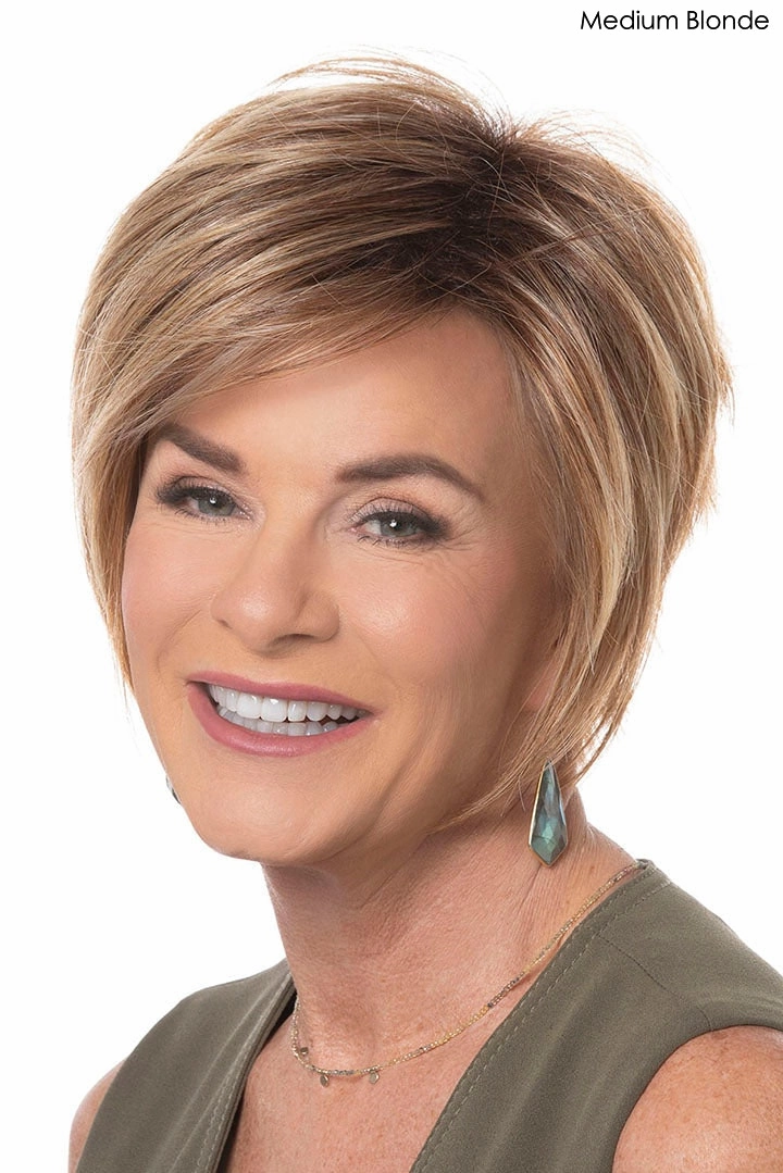 Accessories_Tony Of Beverly_Wigs Fascination Wig by Toni Brattin | Heat Friendly Synthetic Hair | Large Cap