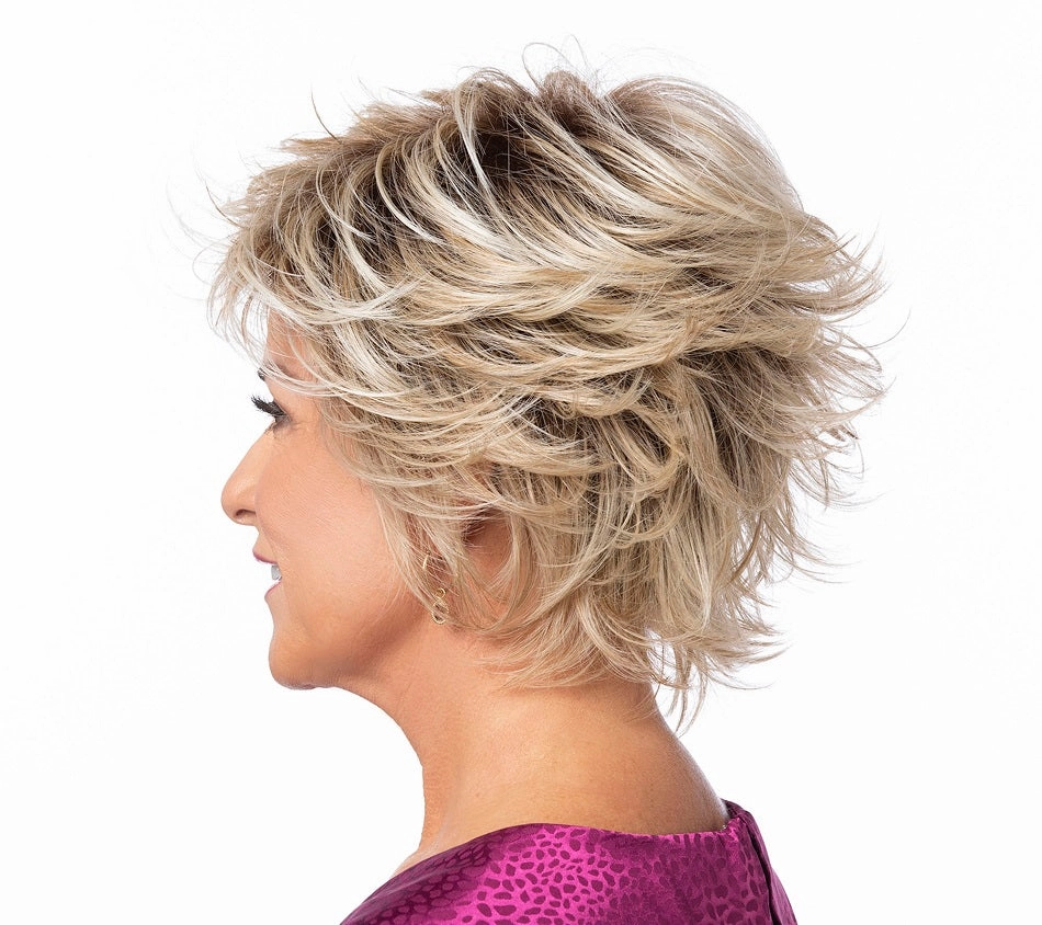 Accessories_Tony Of Beverly_Wigs Fashion Flair Wig by Toni Brattin | Heat Friendly Synthetic Hair | Average Cap