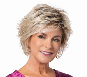 Accessories_Tony Of Beverly_Wigs Fashion Flair Wig by Toni Brattin | Heat Friendly Synthetic Hair | Average Cap