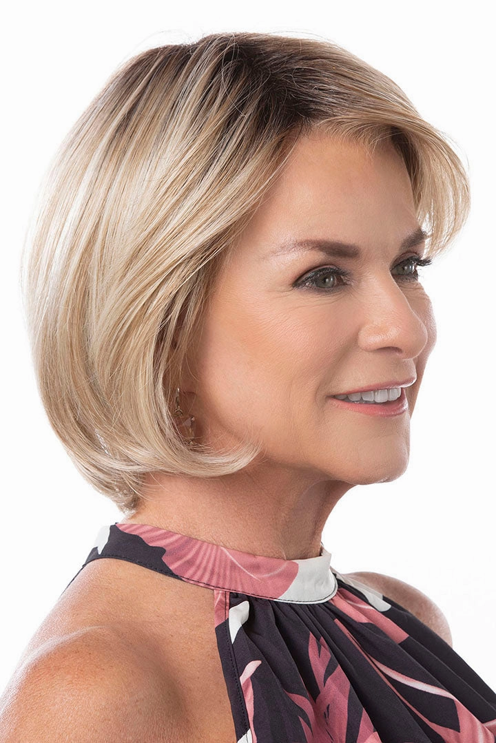 Accessories_Tony Of Beverly_Wigs Flattering Wig by Toni Brattin | Heat Friendly Synthetic Hair | Average Cap