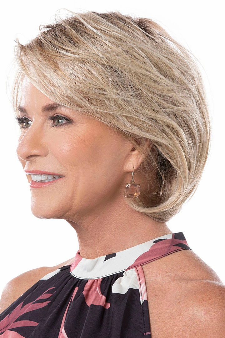 Accessories_Tony Of Beverly_Wigs Flattering Wig by Toni Brattin | Heat Friendly Synthetic Hair | Average Cap