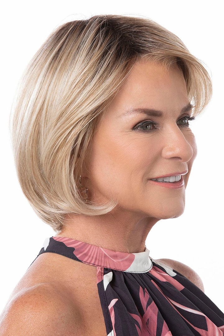 Accessories_Tony Of Beverly_Wigs Flattering Wig by Toni Brattin | Heat Friendly Synthetic Hair | Large Cap