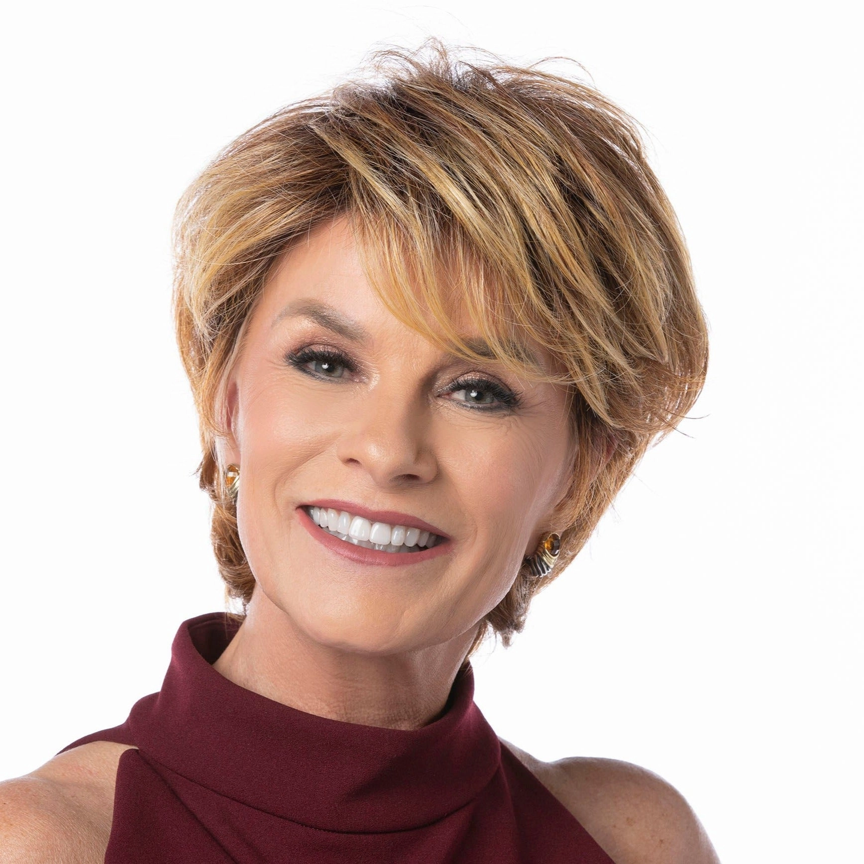 Accessories_Tony Of Beverly_Wigs Marvelous Wig by Toni Brattin | Heat Friendly Synthetic Hair | Large Cap