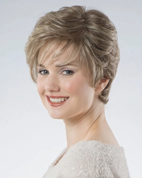 Accessories_Tony Of Beverly_Wigs Mono Petite Paula (Rooted) | Lace Front & Monofilament Synthetic Wig by Tony of Beverly