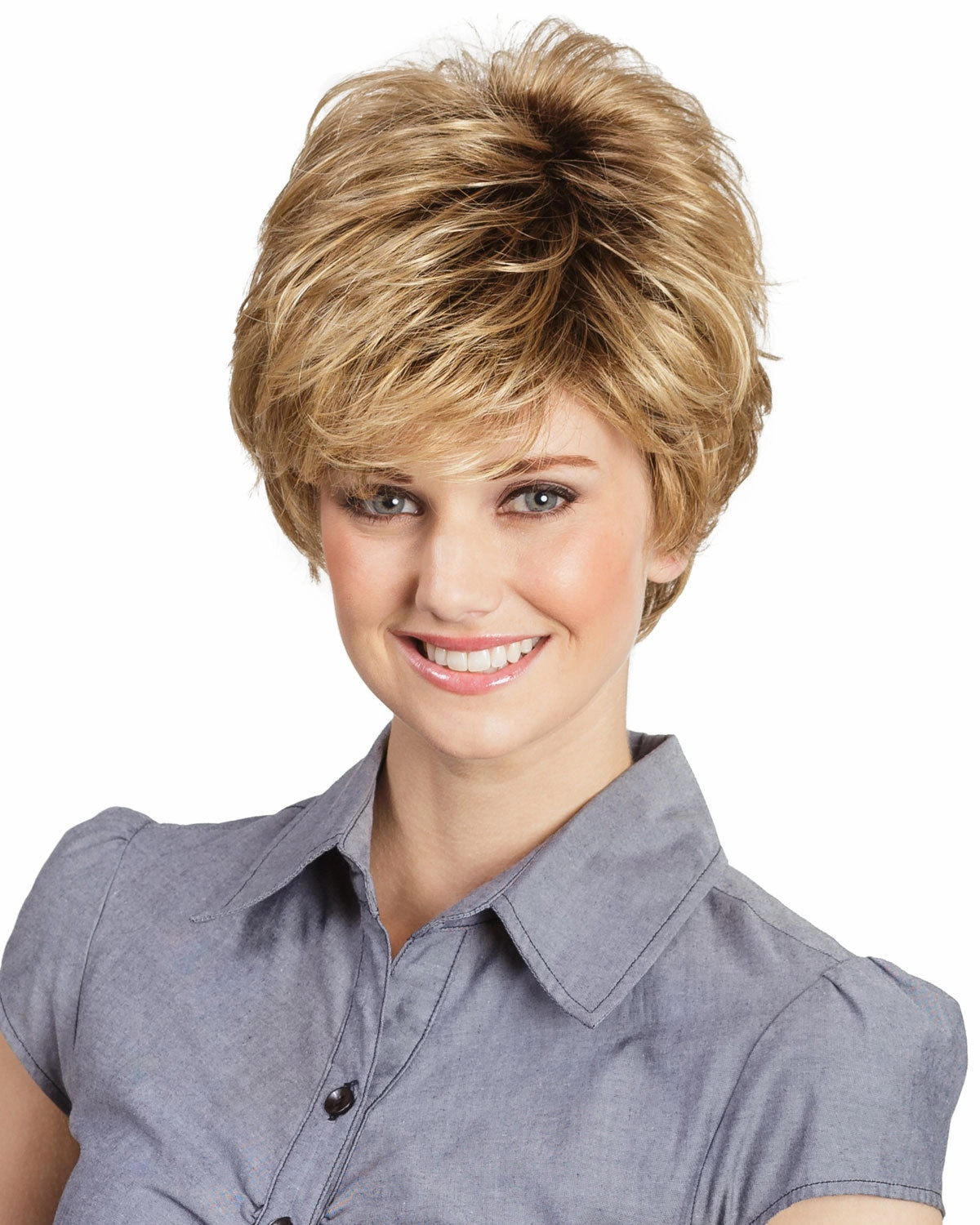 Accessories_Tony Of Beverly_Wigs Petite Zoe (Rooted) | Synthetic Wig by Tony of Beverly