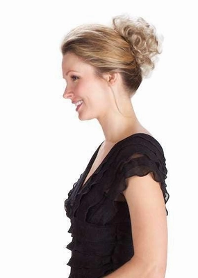 Accessories_Tony Of Beverly_Wigs Pin Up Clip-On Hairpiece by Tony of Beverly | Synthetic Hairpiece | Clearance Sale