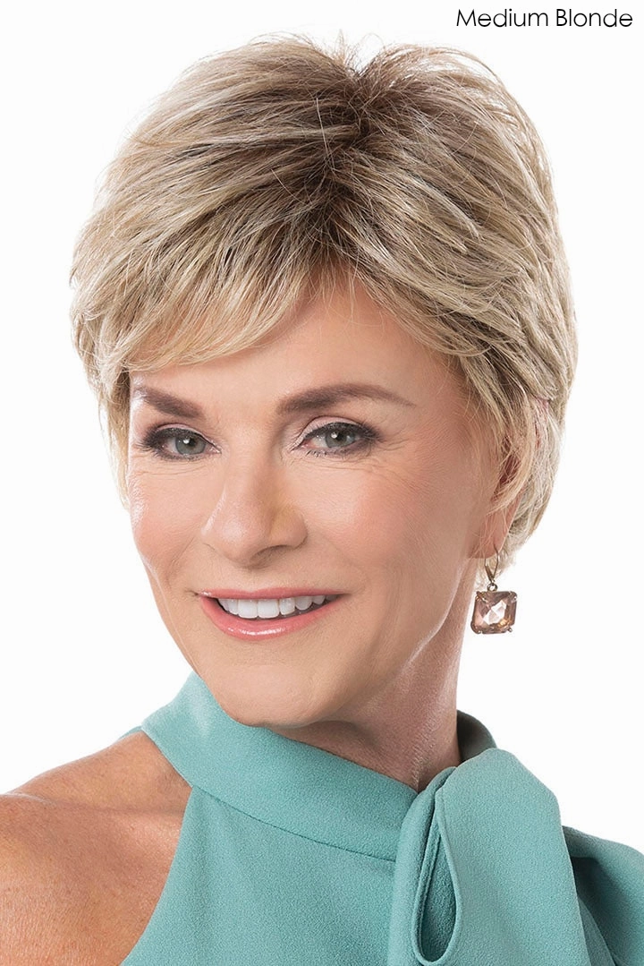 Accessories_Tony Of Beverly_Wigs Simplicity Wig by Toni Brattin | Heat Friendly Synthetic Hair | Average Cap