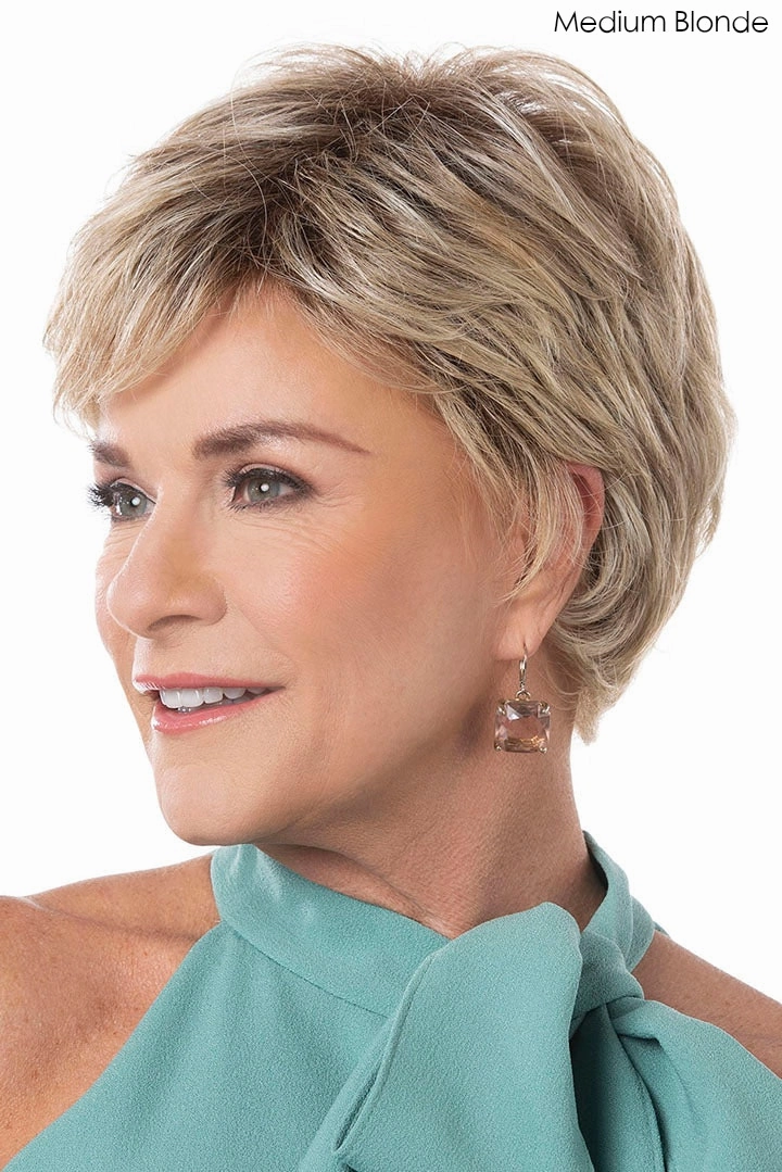 Accessories_Tony Of Beverly_Wigs Simplicity Wig by Toni Brattin | Heat Friendly Synthetic Hair | Average Cap