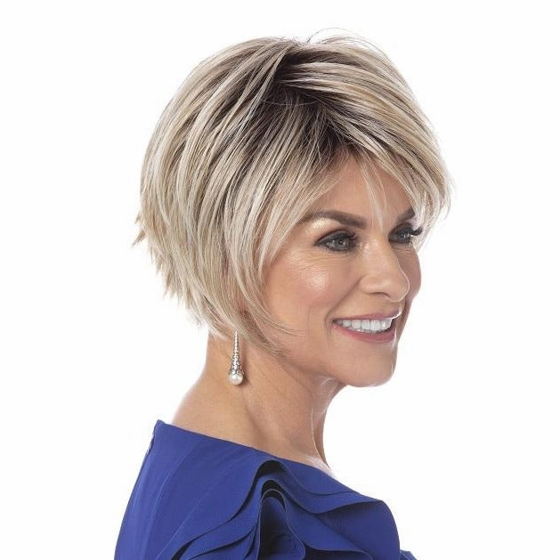 Accessories_Tony Of Beverly_Wigs Trendsetter Wig by Toni Brattin | Heat Friendly Synthetic Hair | Average Cap