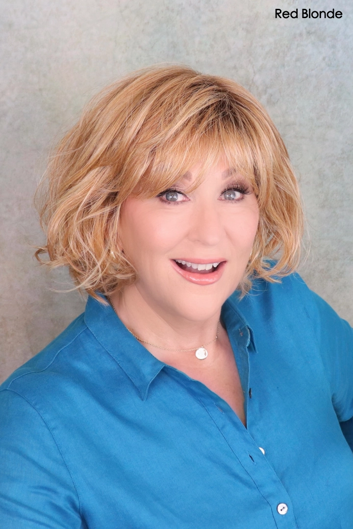 Accessories_Tony Of Beverly_Wigs Trendy Wig by Toni Brattin | Heat Friendly Synthetic Hair | Average Cap