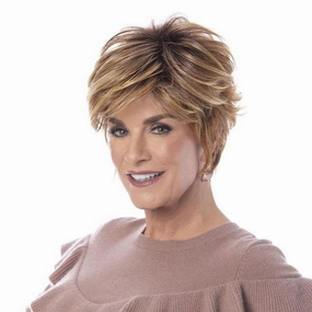 Accessories_Tony Of Beverly_Wigs Vivacious Wig by Toni Brattin | Heat Friendly Synthetic Hair | Average Cap