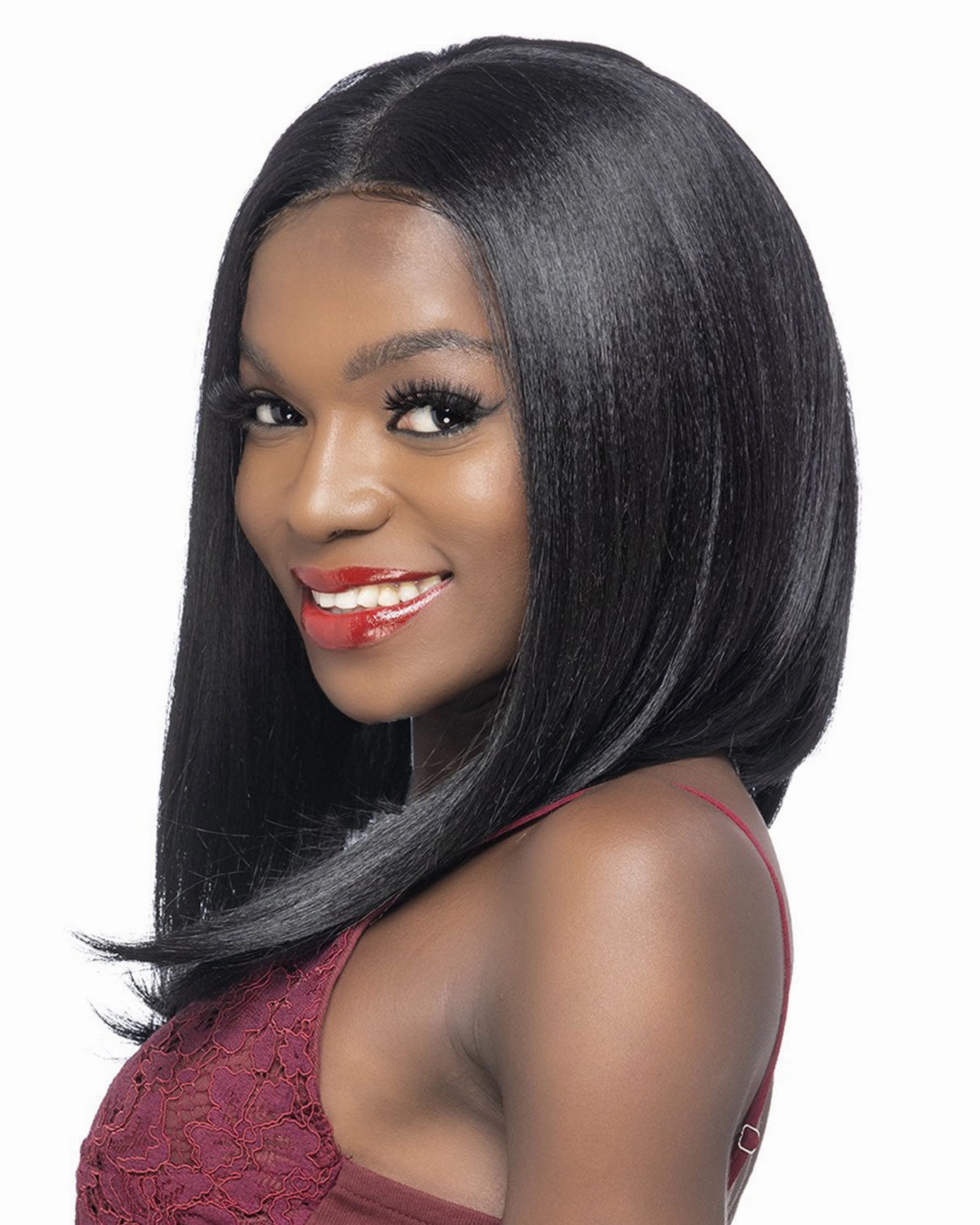 Accessories_Vivica Fox_Wigs Nicola | Lace Front & Lace Part Synthetic Wig by Vivica Fox