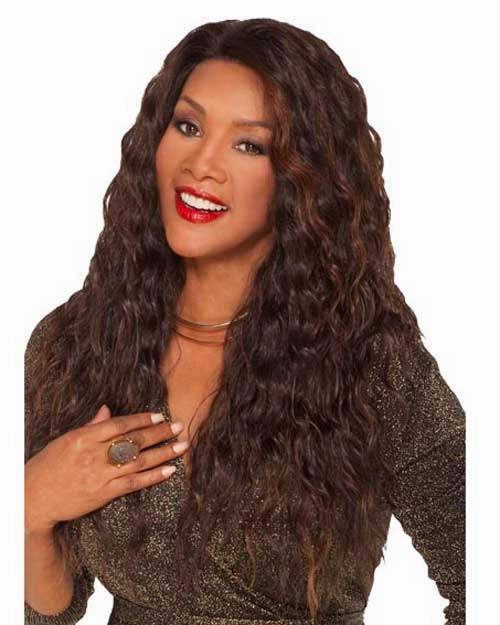 Accessories_Vivica Fox_Wigs Olivia-V | Lace Front Synthetic Wig by Vivica Fox