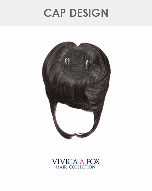 Accessories_Vivica Fox_Wigs Snap Bangs Crown | Human Hair Wiglet by Vivica Fox