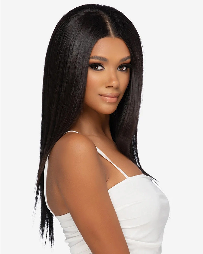 Accessories_Vivica Fox_Wigs U-Davin | Lace Front & Lace Part Human Hair Blend Wig by Vivica Fox