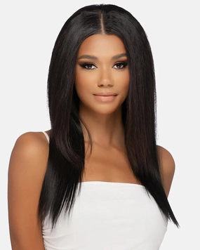 Accessories_Vivica Fox_Wigs U-Davin | Lace Front & Lace Part Human Hair Blend Wig by Vivica Fox