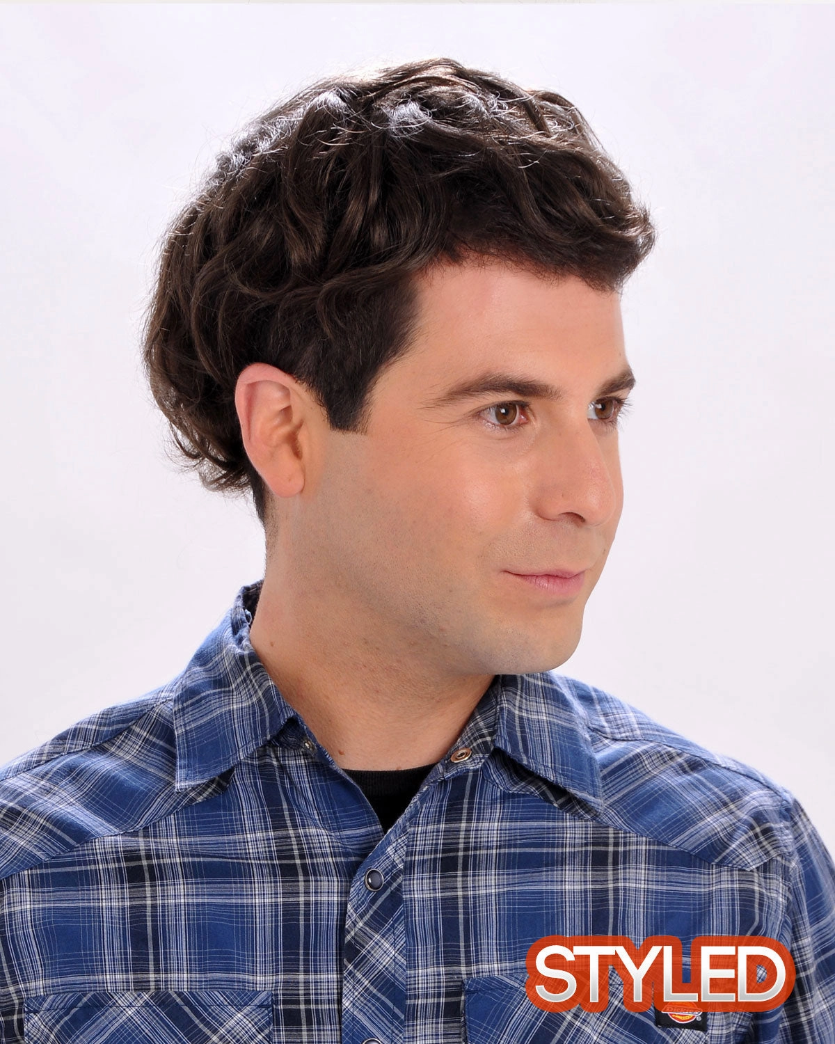 Accessories_Wig Pro_Wigs 403 | Men's Human Hair Toupee by Wig Pro