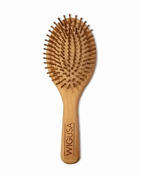 Accessories_Wig Pro_Wigs Bamboo Paddle Hair Brush | by Wig Pro