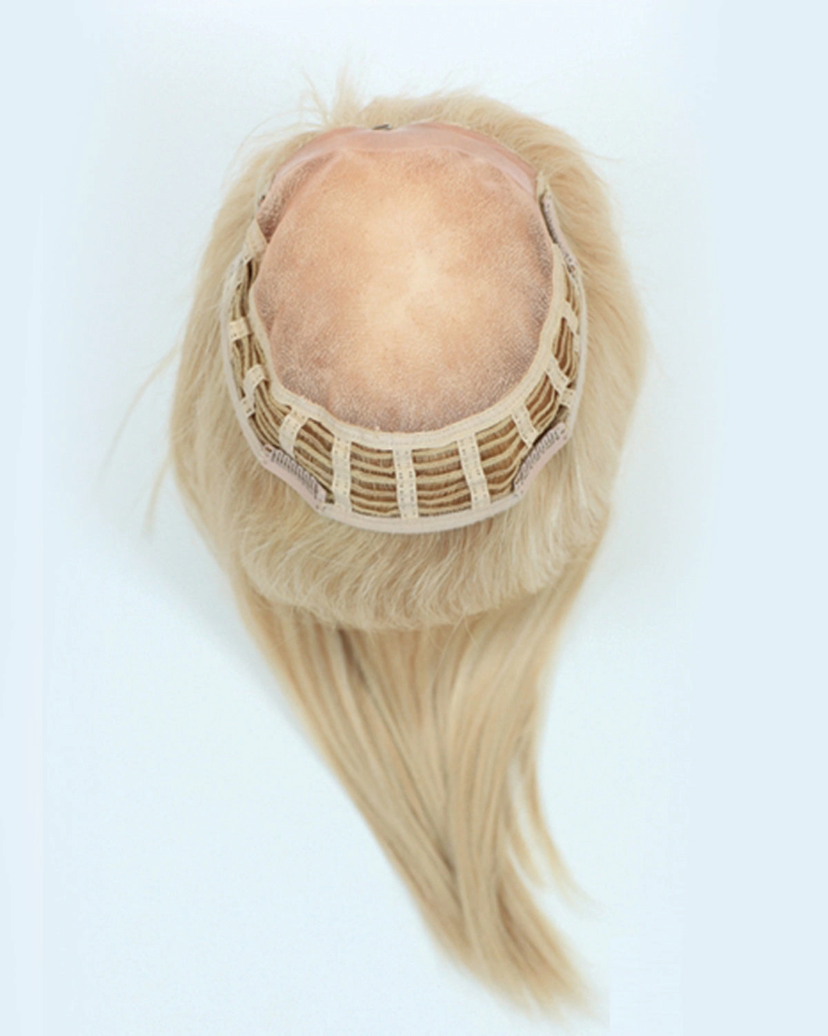 Accessories_Wig Pro_Wigs Demi Topper | Monofilament Human Hair Wiglet by Wig Pro