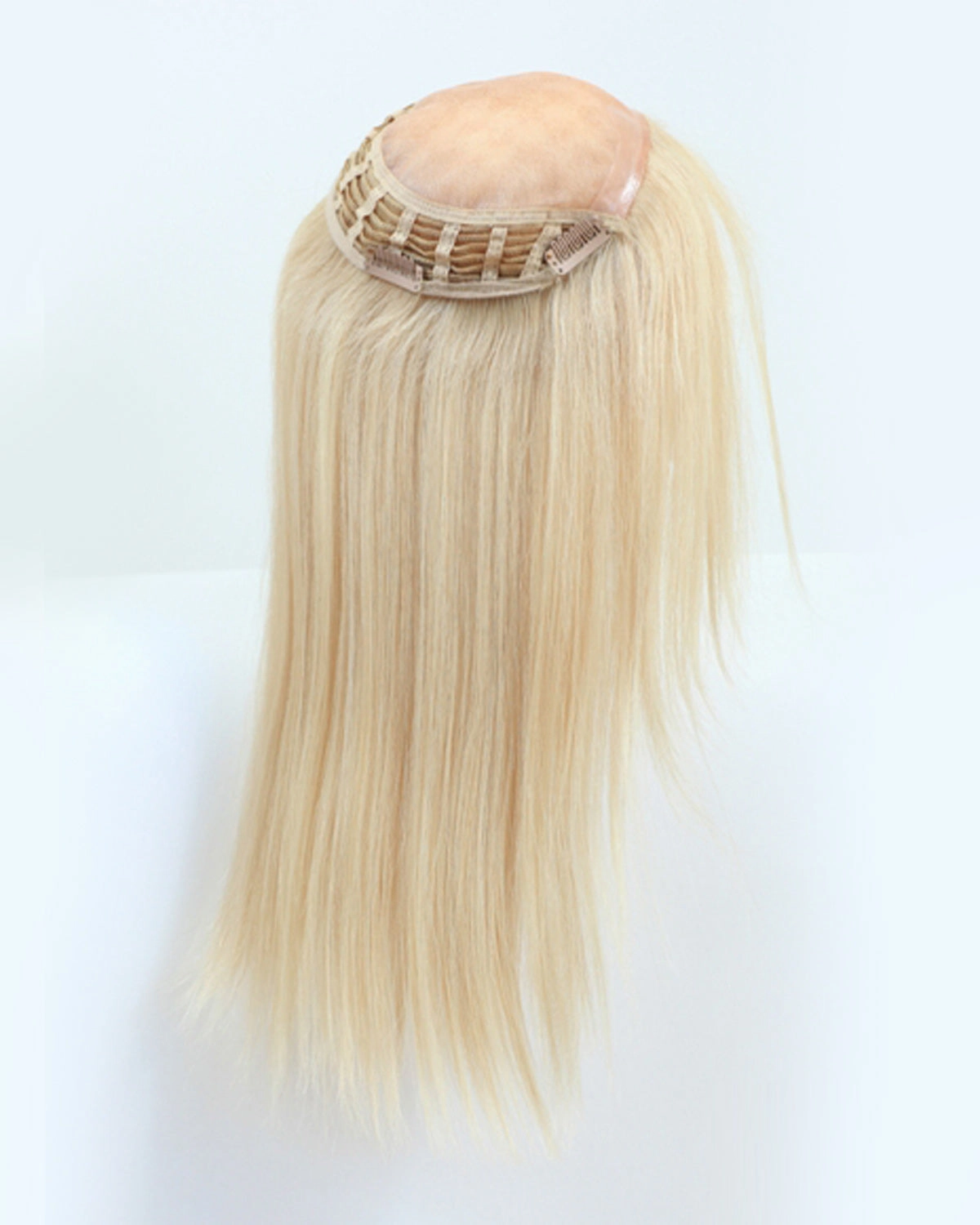 Accessories_Wig Pro_Wigs Demi Topper | Monofilament Human Hair Wiglet by Wig Pro