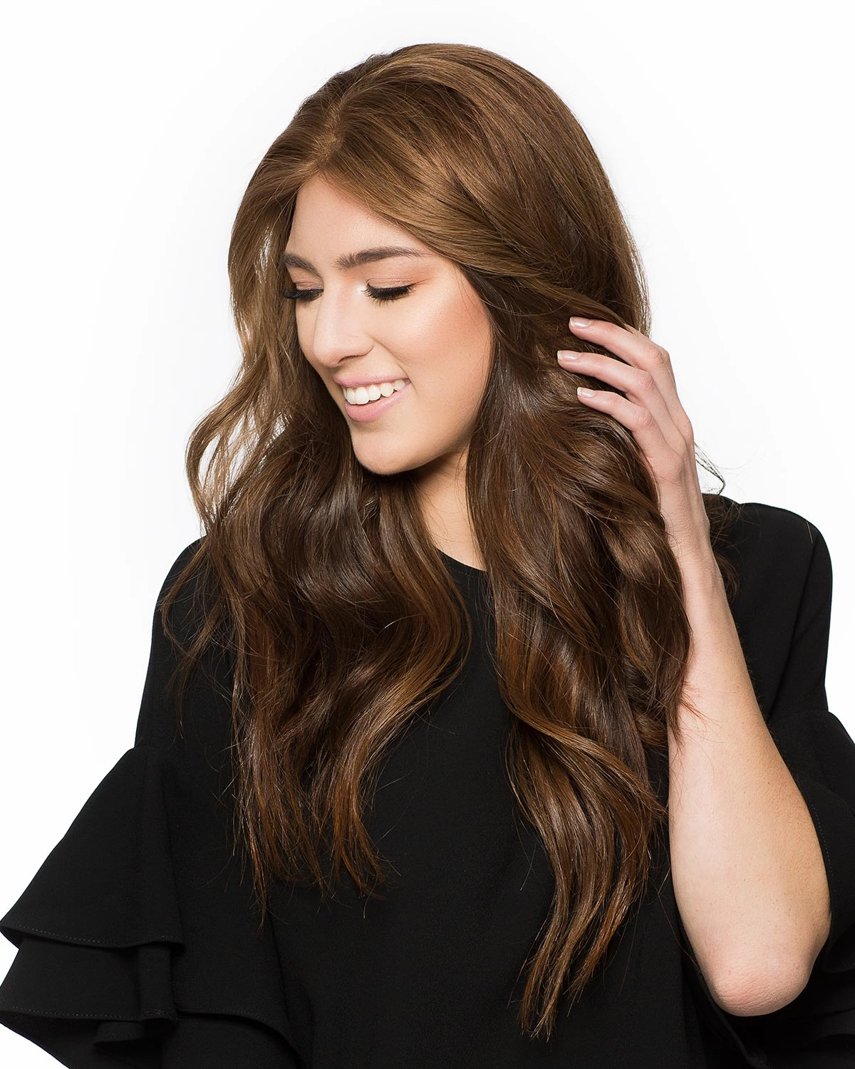 Accessories_Wig Pro_Wigs Demi Topper | Monofilament Human Hair Wiglet by Wig Pro